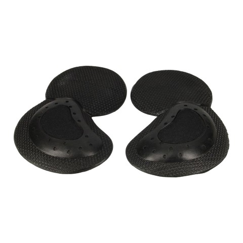 Hip protectors for trousers and jeans