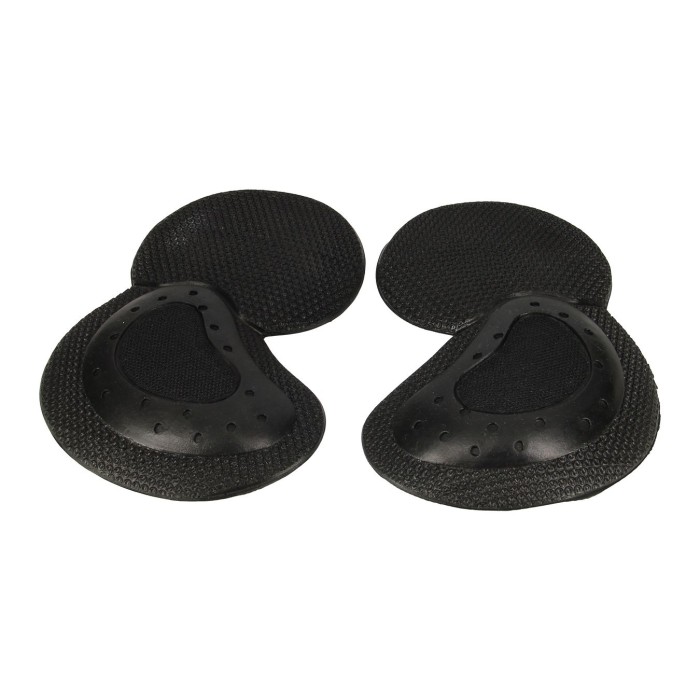 Hip protectors for trousers and jeans