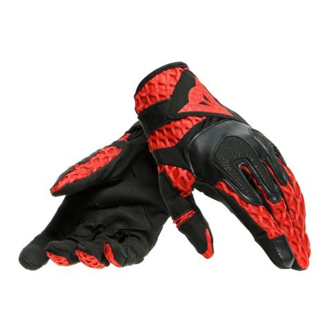 Dainese Air-maze Gants noir/rouge