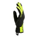 Guanti Dainese Air-maze Black/fluo-yellow