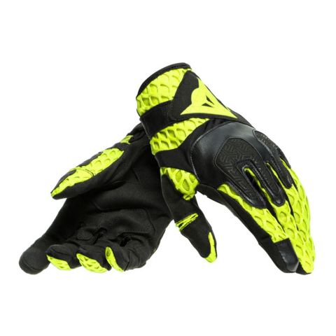 Guanti Dainese Air-maze Black/fluo-yellow