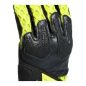 Guanti Dainese Air-maze Black/fluo-yellow