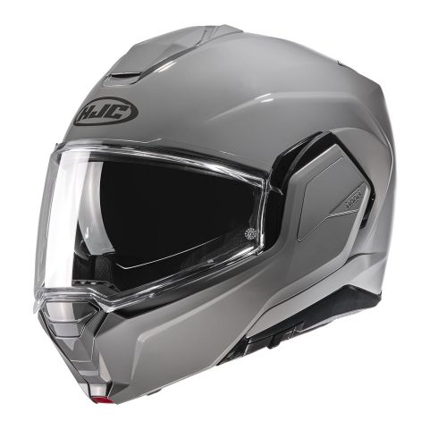 Casco Hjc I100 Solid Ribaltabile N.grey