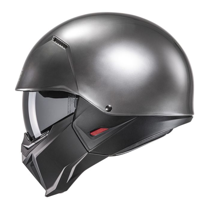 Casco Hjc Jet I20 Hyper Silver