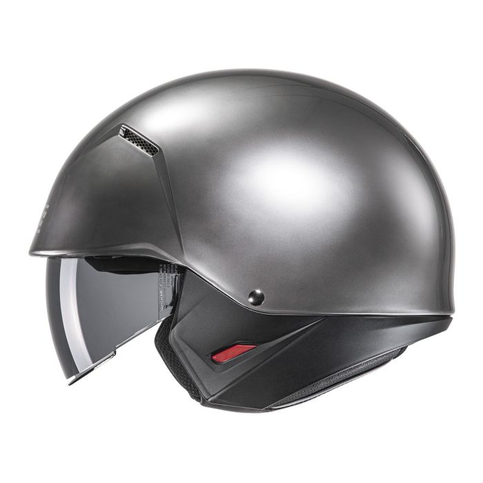 Casco Hjc Jet I20 Hyper Silver
