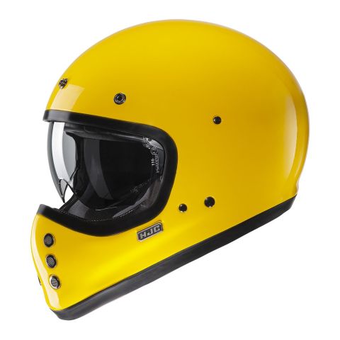 Casco Hjc Integrale V60 Deep Yellow