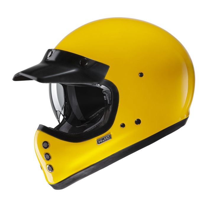 Casco Hjc Integrale V60 Deep Yellow