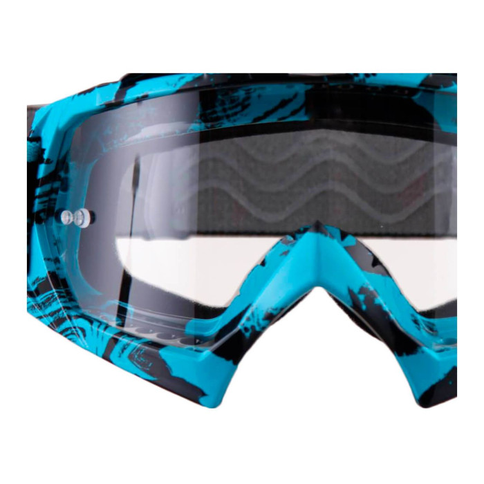 Occhiali Con Lente Trasparente Cgm Extreme Azzurro