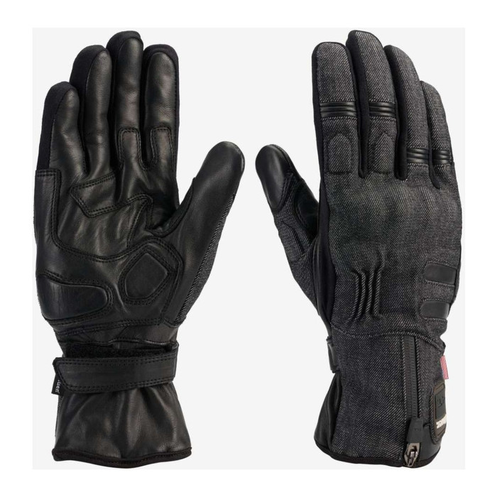 Guanti Invernali Blauer Union Nero