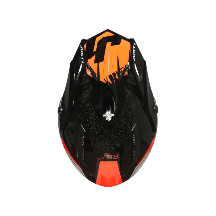 Casco Off-road/cross Just1 J38 Korner Orange Black