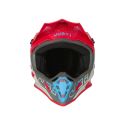 Casco Off-road/cross Just1 J38 Korner Blue Red