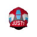 Casco Off-road/cross Just1 J38 Korner Blue Red