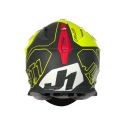 Casco Off-road/cross Just1 J18 Vertigo Red Grey Fluo Yellow