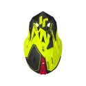 Casco Off-road/cross Just1 J18 Vertigo Red Grey Fluo Yellow