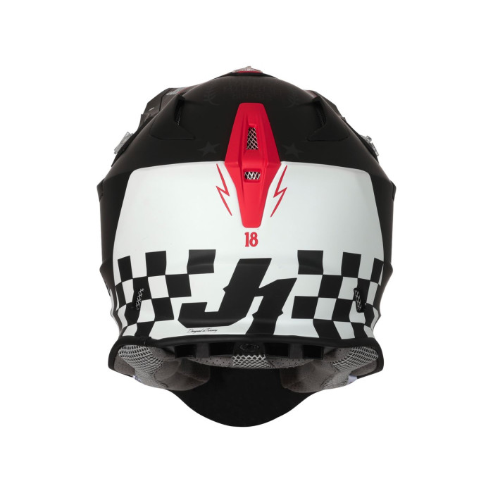 Casco Off-road/cross Just1 J18 Old School Black