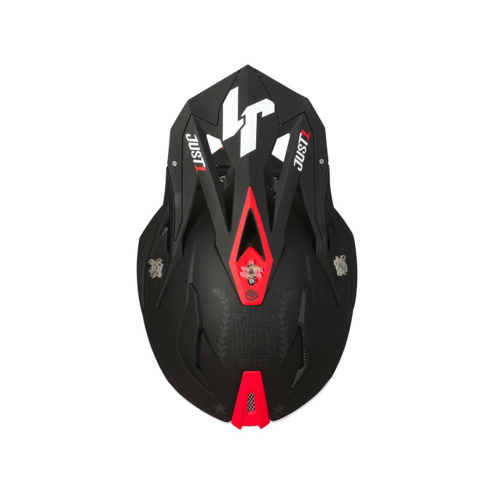 Casco Off-road/cross Just1 J18 Old School Black