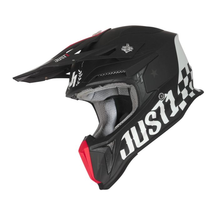 Casco Off-road/cross Just1 J18 Old School Black