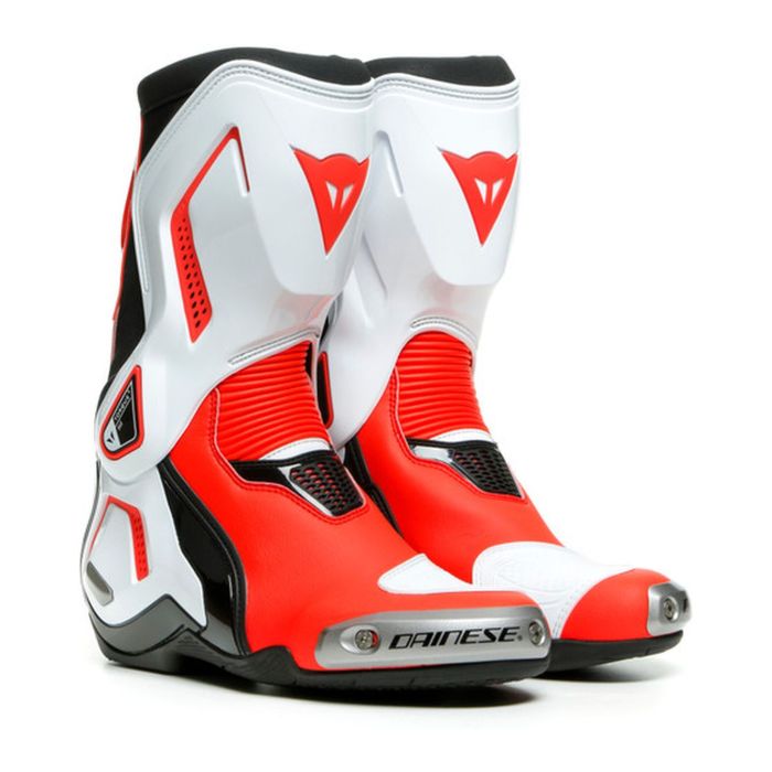 Stivali Dainese Torque 3 Out Lady Black/white/fluo-red