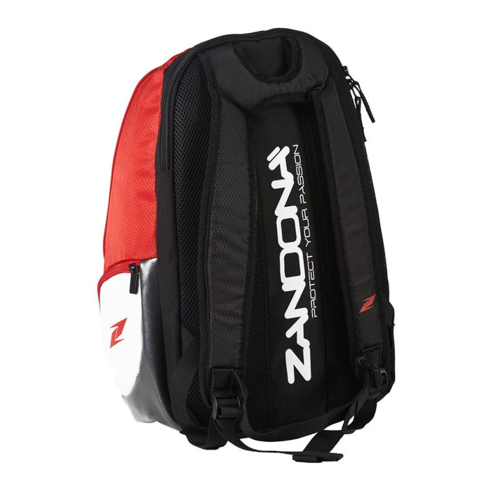 Zaino Zandona Sport Backpack Nero/rosso/bianco