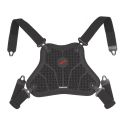 Protezione Petto Zandona Netcube Armour Chest Young Nero