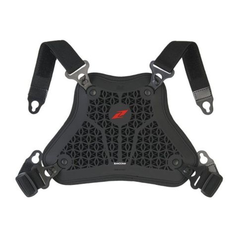 Protezione Petto Zandona Netcube Armour Chest Kid Nero
