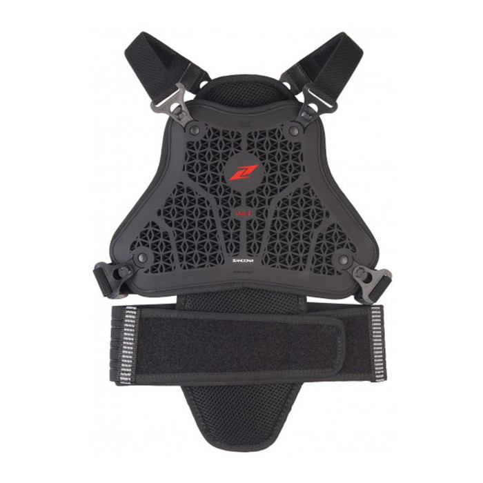 Protezione Zandona Netcube Armour Kid X9 Nero