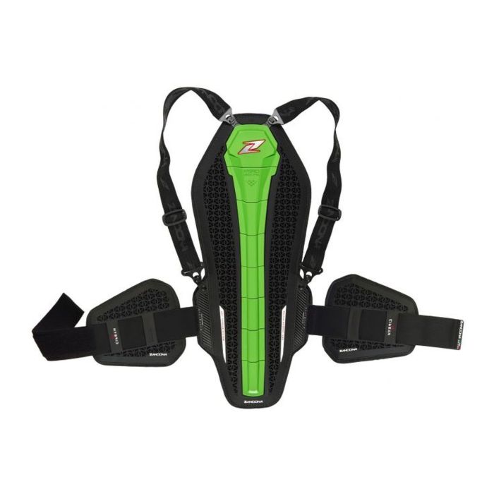 Protezione Schiena Zandona Hybrid Back Pro Rs X8 178-187cm Verde