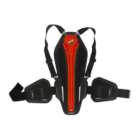 Protezione Schiena Zandona Hybrid Back Pro Rs X7 168-177cm Rosso