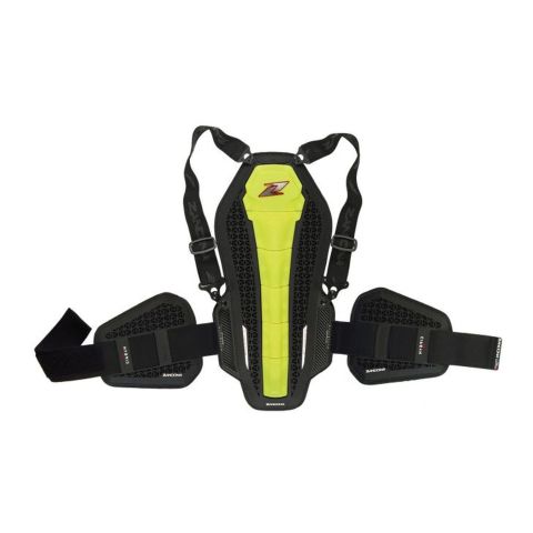 Protezione Schiena Zandona Hybrid Back Pro Rs X6 158-167cm Giallo Fluo