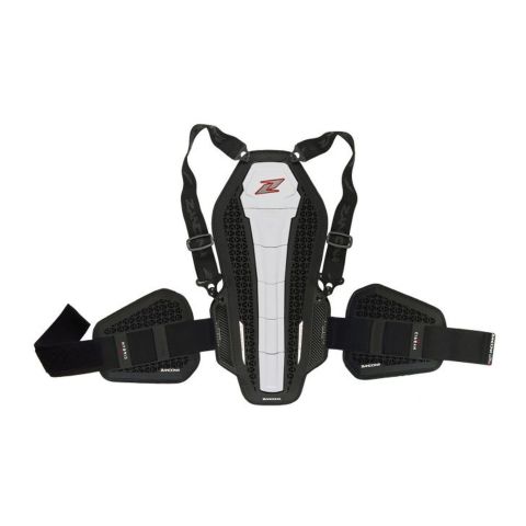 Protezione Schiena Zandona Hybrid Back Pro Rs X6 158-167cm Bianco