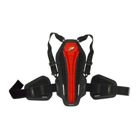 Protezione Schiena Zandona Hybrid Back Pro Rs X6 158-167cm Rosso