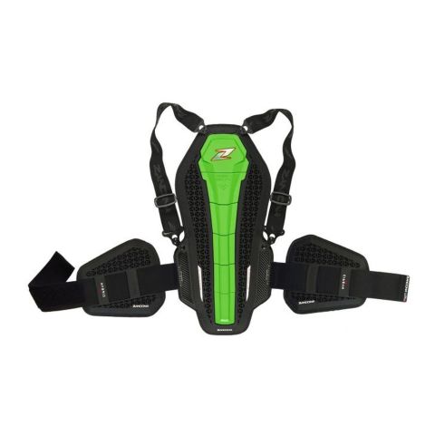 Protezione Schiena Zandona Hybrid Back Pro Rs X6 158-167cm Verde