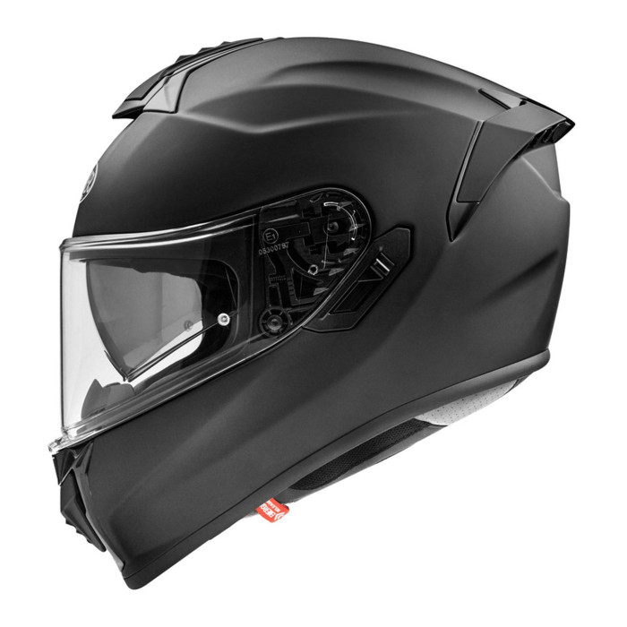 Casco Integrale Premier Evoluzione Mono Nero Opaco