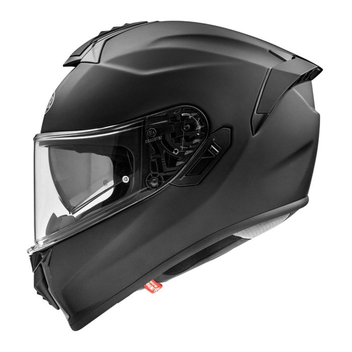 Casco Integrale Premier Evoluzione Mono Nero Opaco