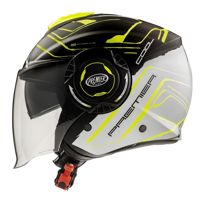 Casco Jet Premier Cool Evo Nt Y8 Bm
