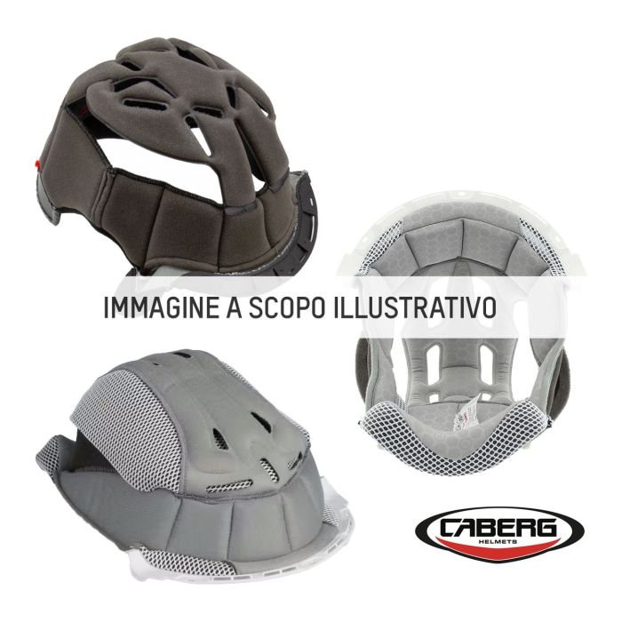 Kit Cuffia Per Casco Levo Caberg Tg. 2xl