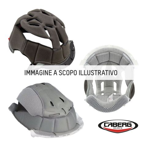 Kit Cuffia Per Casco Levo Caberg Tg. Xs