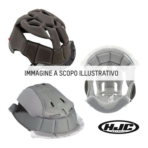Cuffia Interno Casco Hjc Per Rpha70 Xxl (9mm) Ironman H.coming