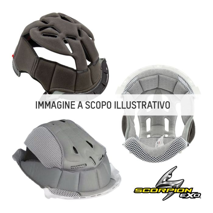 Cuffia Scorpion Per Exo-100 Padova Ii 2xl