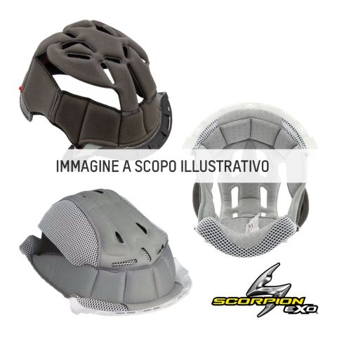 Cuffia Scorpion Per Exo-tech Premium Carbon S