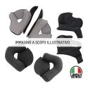 Guanciali Agv Per Md200 Tg.l