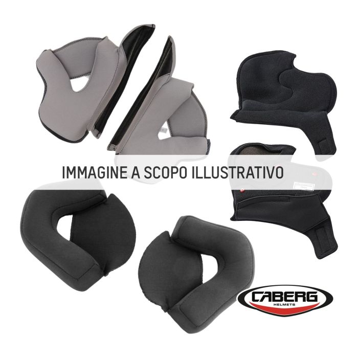 Kit Guanciali Taglia Xs Per Caberg Riviera V3