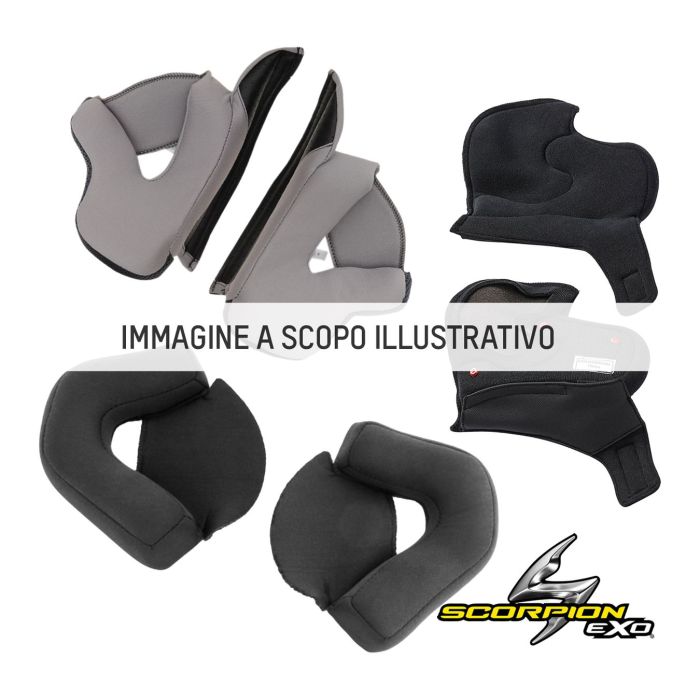 Guanciali Premium Scorpion Exo-tech Carbon Xs