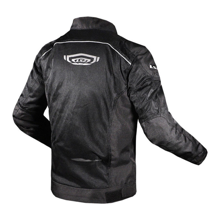Giacca Ls2 Airy Evo Man Black
