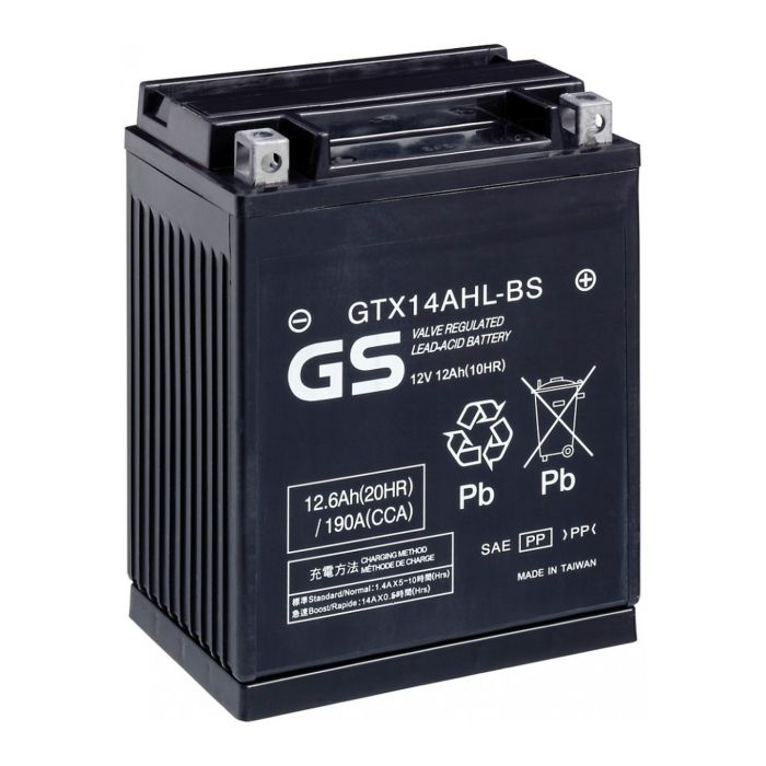 Batteria Senza Manutenzione Gs Gtx14ahl-bs - Pronta All'uso