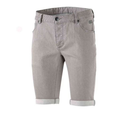 Pantaloni Corti Ixs Nugget Denim Grigio