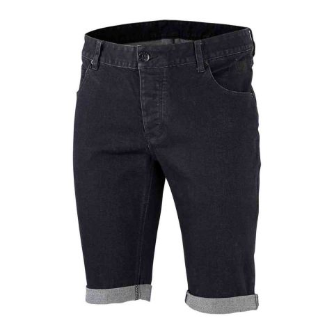Pantaloni Corti Ixs Nugget Denim Nero