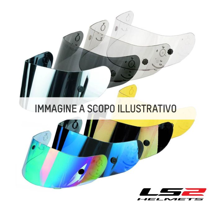 Visiera Ls2 Per Casco Ff325 Trasparente