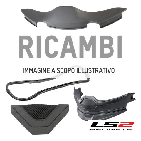 Chin Strap Cover Ls2 Per Interfono Lrp Ii