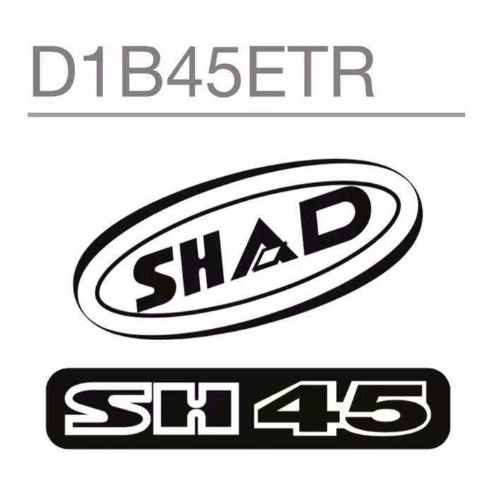 Adesivi Shad Per Bauletto Sh45